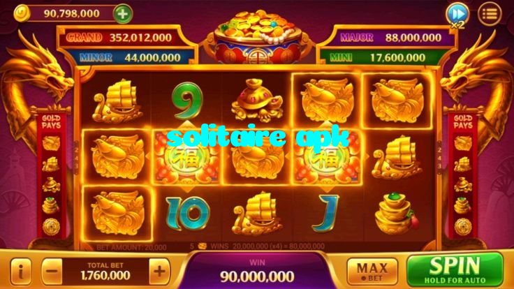 solitaire apk casino presented on mobile device in Pakistan with slots and live games